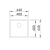 Zlewozmywak Blanco ZEROX 400-U STAL DURINOX Z KORKIEM INFINO 521 558